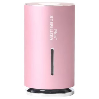 LIBERTY 利百代 三合一智能感應酒精消毒霧化器 150ml 附Type-C充電, LY-N8 粉色