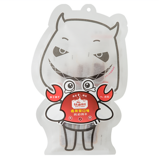 阮的肉干 筷子肉干 香辣蟹 餓魔包, 95g, 1袋