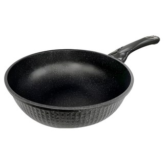 PLUS PERFECT 理想 韓國石墨烯IH不沾炒鍋 無蓋 SJ-0530028-1, 28cm, 1個