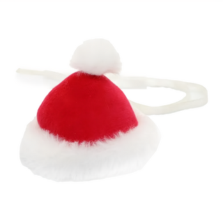 Mother garden 玩偶配件 聖誕帽 尺寸7cm x 6.5cm, 1個
