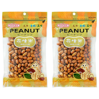 惠香 油炸花生米 鹹香酥脆 下酒菜, 95g, 2包