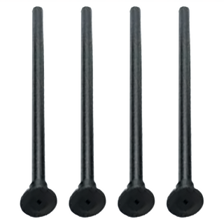 JIA GUANN 迷你桌配件 桌腳 Set 4 午夜黑, 黑色