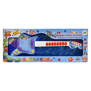 HUNDRED PICTURES 百耘圖 玩具總動員4 炫光演奏音樂吉他, 60.3 x 20.5 x 5cm, HPDM-0017, 1盒