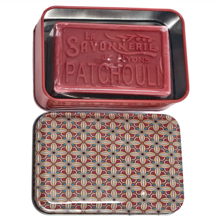 LA SAVONNERIE 法霓恩 廣藿香保濕潔膚皂 100g - 法國原裝進口，男女通用, 1個