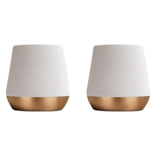 FELLOW Junior 雙層陶瓷小咖啡杯 2.3oz, 白色, 2個