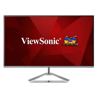 ViewSonic 27吋 VX2776-SH 顯示器 纖薄邊框 Full HD 低藍光護眼, 1個
