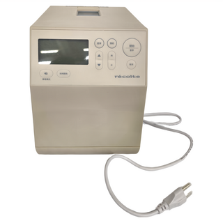 recolte 麗克特 Compact Bakery 製麵包機, 12種精選菜單, 附日本原創80頁52道食譜, RBK-1