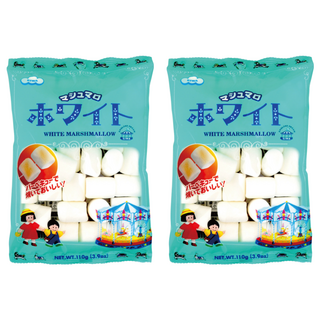 EIWA 香草風味棉花糖, 110g, 2包