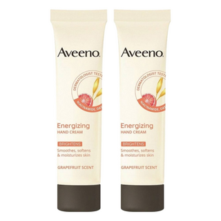 Aveeno 葡萄柚活力淨亮護手霜 葡萄柚香, 50g, 2條