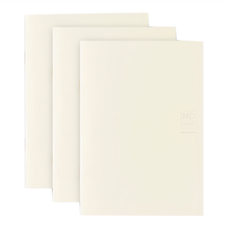 日本 MIDORI MD Notebook 輕量版筆記本，3冊組, 橫線, 1組