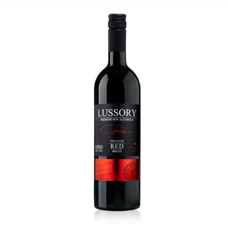 LUSSORY 路莎莉 西班牙紅葡萄飲 MERLOT, 750ml, 1瓶