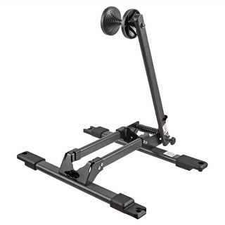 MERIDA 美利達 豪華型停車展示架, 黑, 1個, 輪徑20-29吋