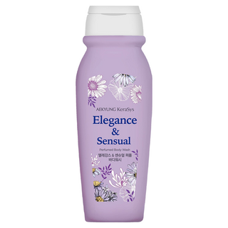 KERASYS 香氛沐浴乳 Elegance & Sensual, 200ml, 4瓶