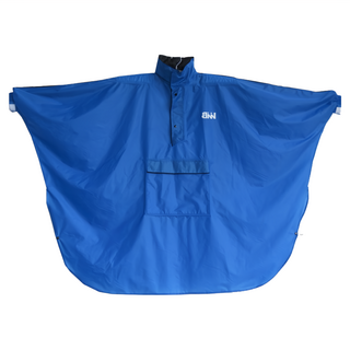 BiNiN 斌瀛 斗篷半開寬版背包款防水風雨衣