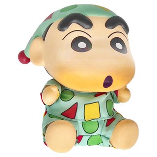 Miravivi 蠟筆小新睡衣造型存錢筒, 可愛造型設計, 投幣孔寬闊不刮手, 底部扭轉設計, 輕鬆取出硬幣, 睡衣, 1個