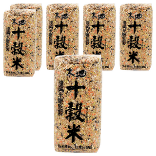 池上多力米 池上大地 十穀米, 1.5kg, 6包