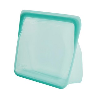 stasher 站站 矽膠密封袋 專利 Pinch locTM 封口設計 可重複使用 耐候性佳 安全無毒, 24.13 x 20.95 x 12.06cm, 1個