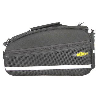 TOPEAK MTX TrunkBag EX 後旅行袋 - 代扣具式貨架袋, 1個, Black