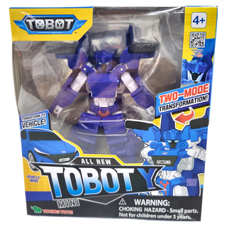 TOBOT 機器戰士 迷你 NEW TOBOT Y 變形機器人玩具, YYT01156, 1組