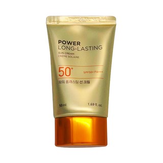 THE FACE SHOP 菲詩小舖 fmgt 台灣公司貨 金鑽長效防曬霜 SPF50+ PA+++, 50ml, 1條