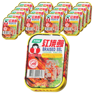 東和食品 HowMaMa 紅燒鰻罐頭, 100g, 18罐