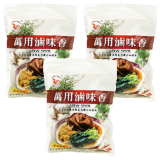 飛馬 牛肉滷味香 萬用滷味香, 八角、肉桂、花椒、三奈, 35g, 3包