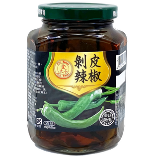 金太子 剝皮辣椒, 350g, 1罐