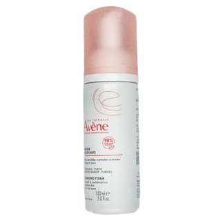 Avene 雅漾 活泉綿密潔顏慕斯, 150ml, 適合敏感混合性皮膚, 1瓶
