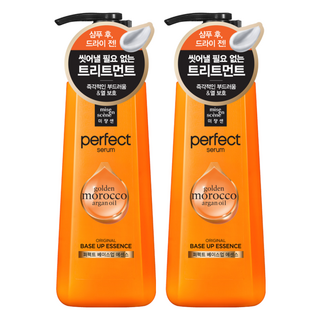 mise en scene 魅尚萱 完美修護免沖洗精華乳, 200ml, 2瓶