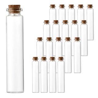 D029軟木塞玻璃罐, 25ml, 20瓶