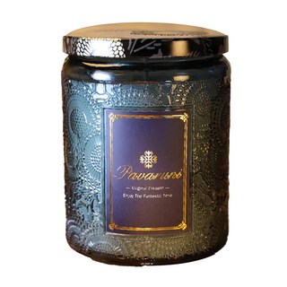 美國Pavaruni 香氛蠟燭卡菲那系列 薰衣草永恆花園味道 200g 天然大豆蠟, 1個