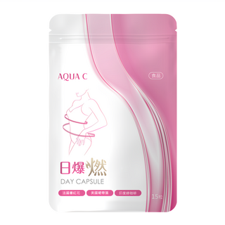 AQUA C. 花漾皙 日爆燃 膠囊食品plus+, 1包, 15顆