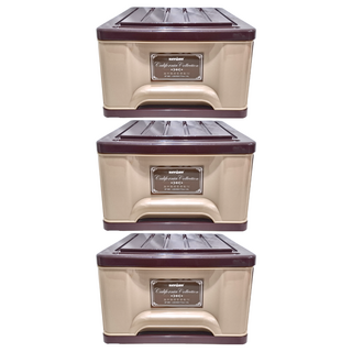 KEYWAY 聯府 抽屜整理箱, GT-092, 3個