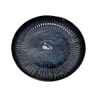 kanesho 金正陶器 哆啦A夢陶瓷咖哩盤, 深藍色, 1個
