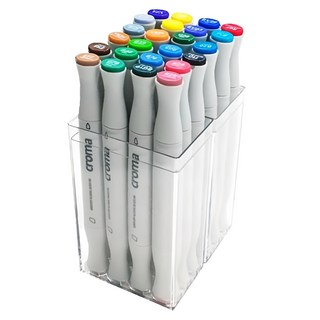 croma 歌馬 X5 軟毛雙頭麥克筆 酒精性墨水, 多色, 24支