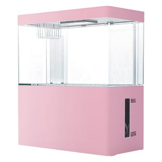 UP AQUA 雅柏 七色底部過濾缸, 夢幻粉, 1個