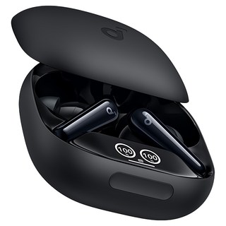 soundcore Liberty 4 Pro 降噪真無線藍牙耳機 7感應器 Hi-Res Wireless認證, A3954, 暗面黑