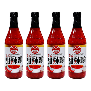 牛頭牌 泰式甜辣醬, 890g, 4瓶