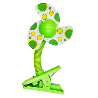 genki bebi 元氣寶寶 隨身涼 繽紛安全涼風扇 (ABS, EVA材質), LB-86900, 綠色