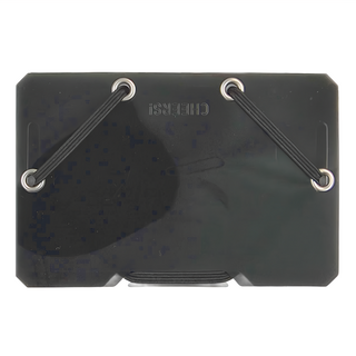 KING JIM CHEERS! 霓虹色卡片收納夾 灰色, 1個