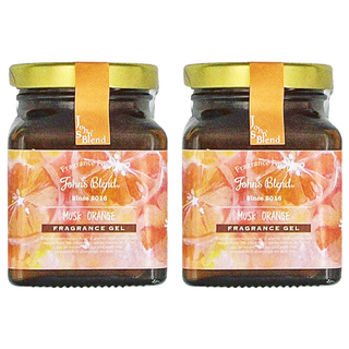 John's Blend 香氛膏 柑橘麝香 室內/車用, 135g, 2罐