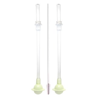 DOOBY 大眼蛙 卡通神奇喝水杯 250cc 圓孔 柔軟吸管 含清潔刷, 1組