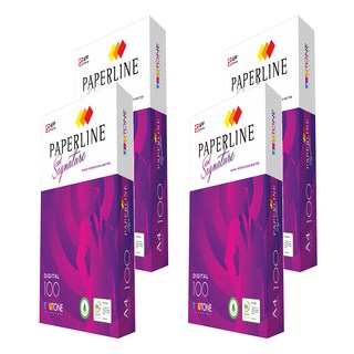 PAPERLINE Signature 多功能影印紙, A4, 4包
