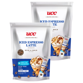 ucc 冷泡義式香濃拿鐵, 15g, 8包, 2袋