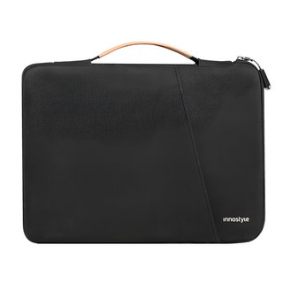 Innostyle OmniProtect Plus 專利防摔收納包 手提筆電包、平板電腦包、公事包 黑色, 14吋(34.5 x 25.5 x 3cm), 1個
