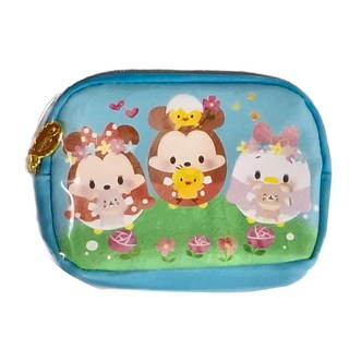 Disney 迪士尼 Ufufy 皮質票夾大方零錢包 UFDP180-1