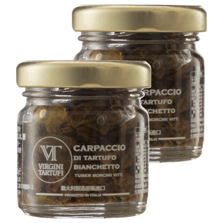 VIRGINI TARTUFI 春季白松露片 義大利原產地進口, 2罐, 30g