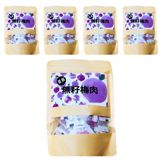 同正 紫蘇無籽梅肉 150g, 5袋