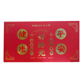 Eat BLISS 益比喜 好齡光白金蛋白紅色禮盒, 30包, 1盒