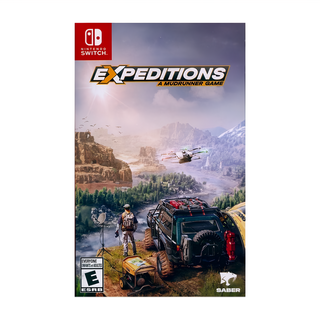 Nintendo 任天堂 SWITCH 遠征：泥濘奔馳 中英日文美版